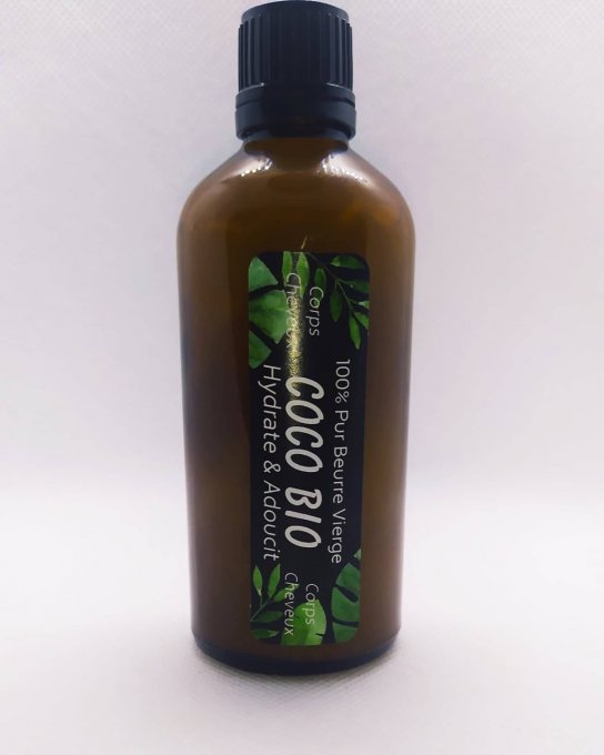 HUILE DE COCO VIERGE BIO 100ml