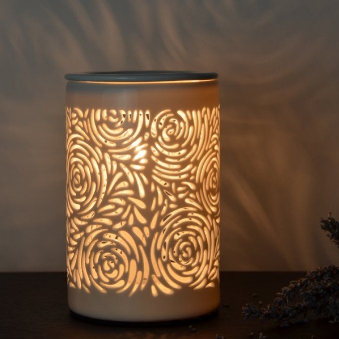 LAMPE BRÛLE-PARFUM CHALEUR DOUCE N°8