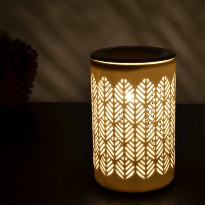 LAMPE BRÛLE-PARFUM CHALEUR DOUCE N°9