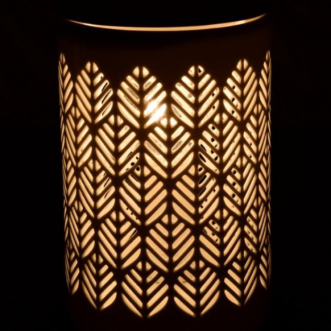 LAMPE BRÛLE-PARFUM CHALEUR DOUCE N°9