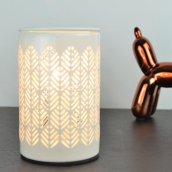 LAMPE BRÛLE-PARFUM CHALEUR DOUCE N°9