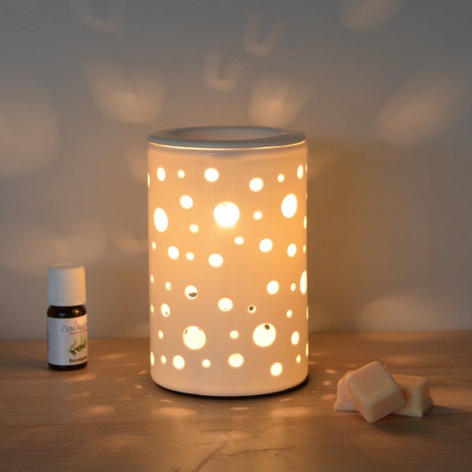 LAMPE BRÛLE-PARFUM CHALEUR DOUCE N°2