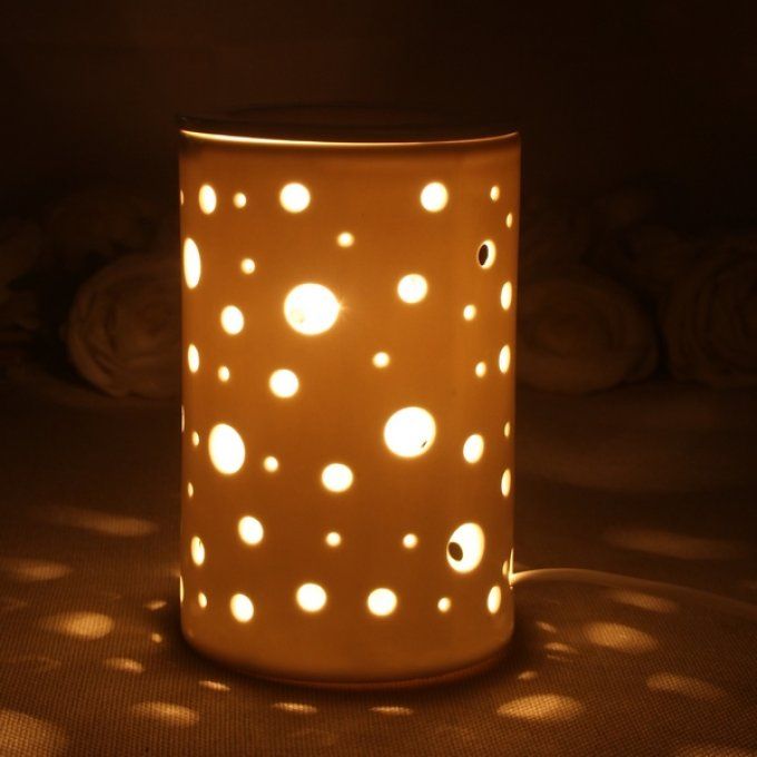 LAMPE BRÛLE-PARFUM CHALEUR DOUCE N°2