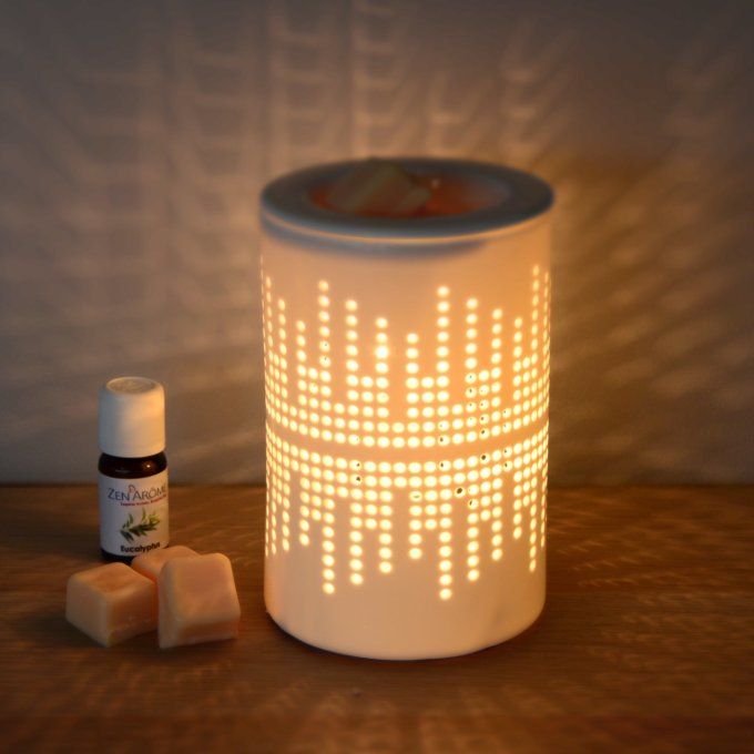 LAMPE BRÛLE-PARFUM CHALEUR DOUCE N°3