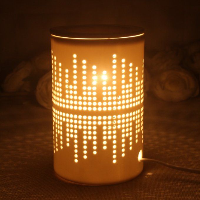 LAMPE BRÛLE-PARFUM CHALEUR DOUCE N°3