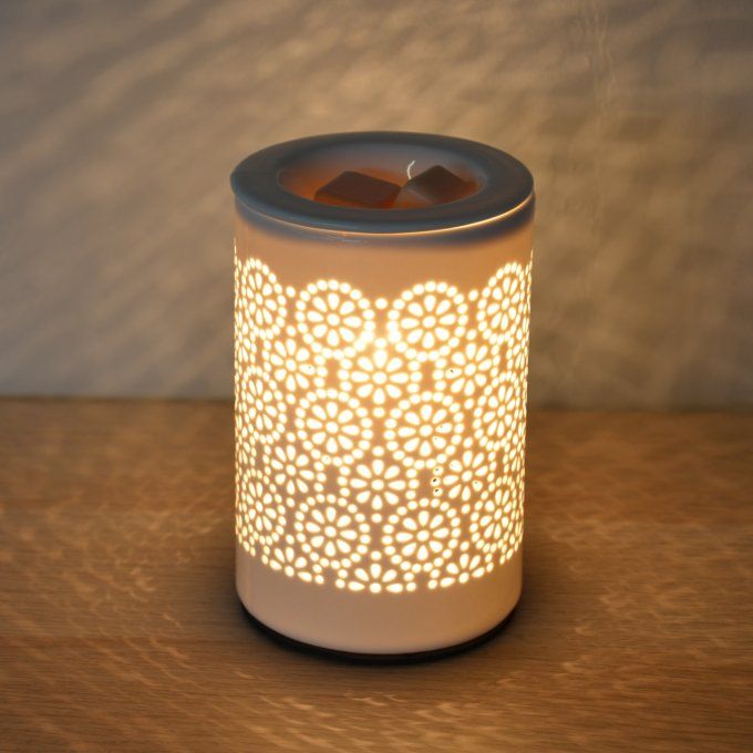 LAMPE BRÛLE-PARFUM CHALEUR DOUCE N°4