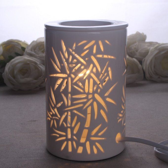 LAMPE BRÛLE-PARFUM CHALEUR DOUCE N°5