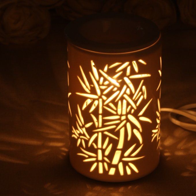 LAMPE BRÛLE-PARFUM CHALEUR DOUCE N°5