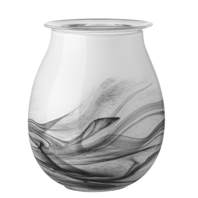 Lampe diffuseur par Chaleur Douce VERRE PEINT