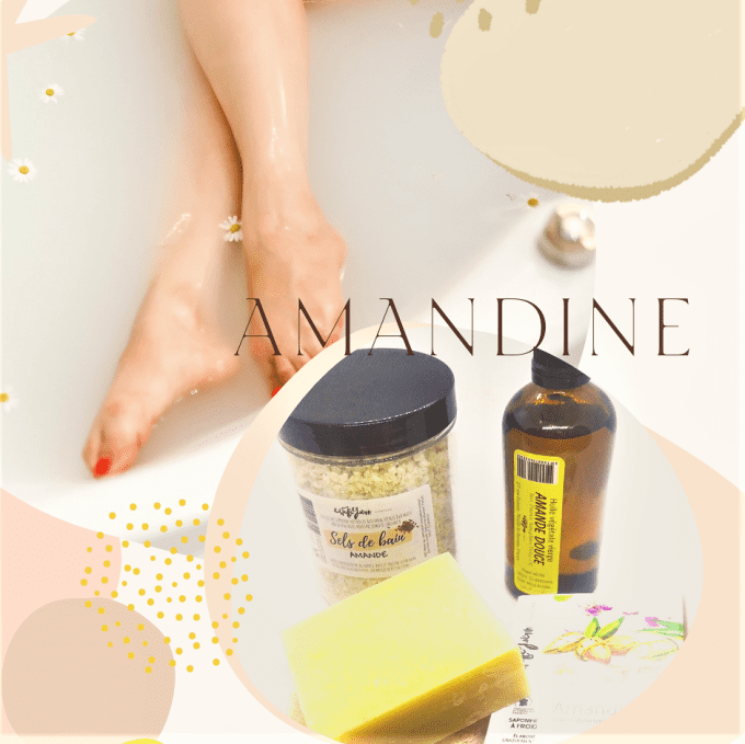 PACK Coffret Sels de bain AMANDINE