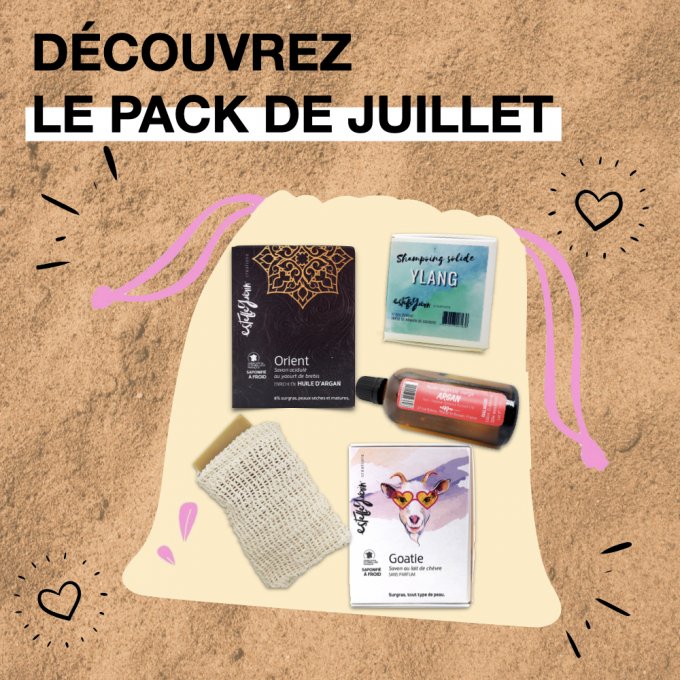 LE PACK DU MOIS DE JUILLET