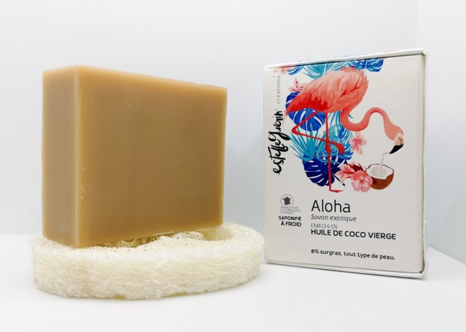  ALOHA, SAVON EXOTIQUE 