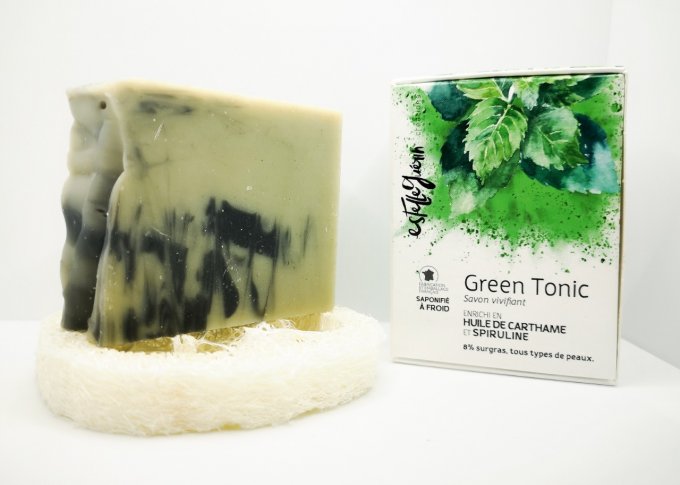 GREEN-TONIC, SAVON VIVIFIANT 