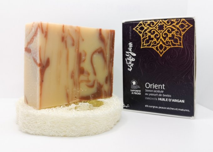 ORIENT, SAVON ACIDULÉ 