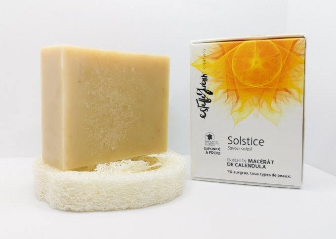 SOLSTICE, SAVON SOLEIL 