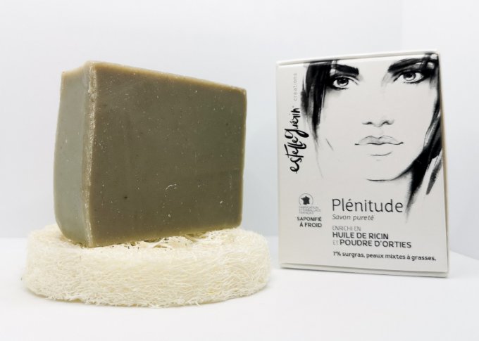 PLÉNITUDE, SAVON PURETÉ 