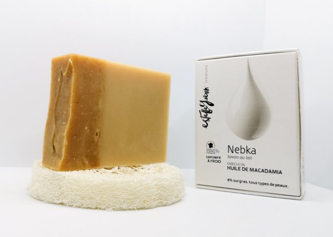 NEBKA, SAVON AU LAIT 