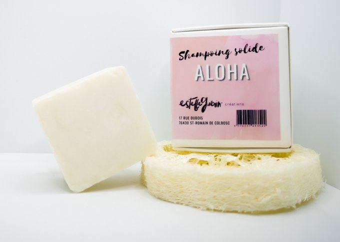 SHAMPOING SOLIDE ALOHA