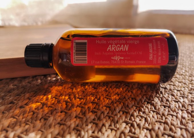 HUILE D'ARGAN BIO, 1ere pression à froid