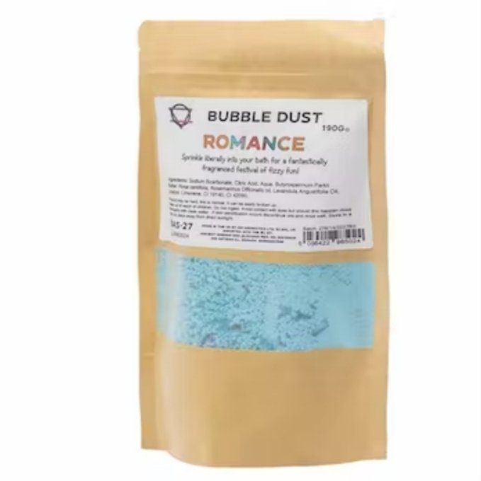 Poudre effervescente pour le bain 