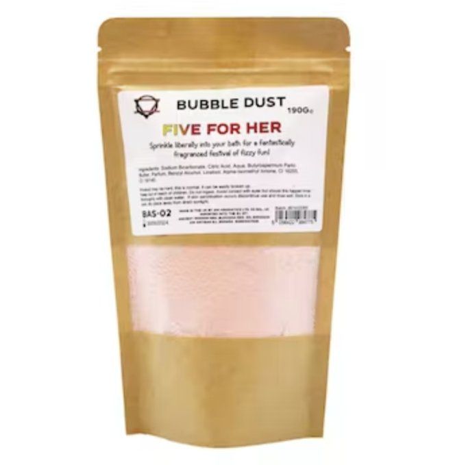 Poudre effervescente pour le bain 