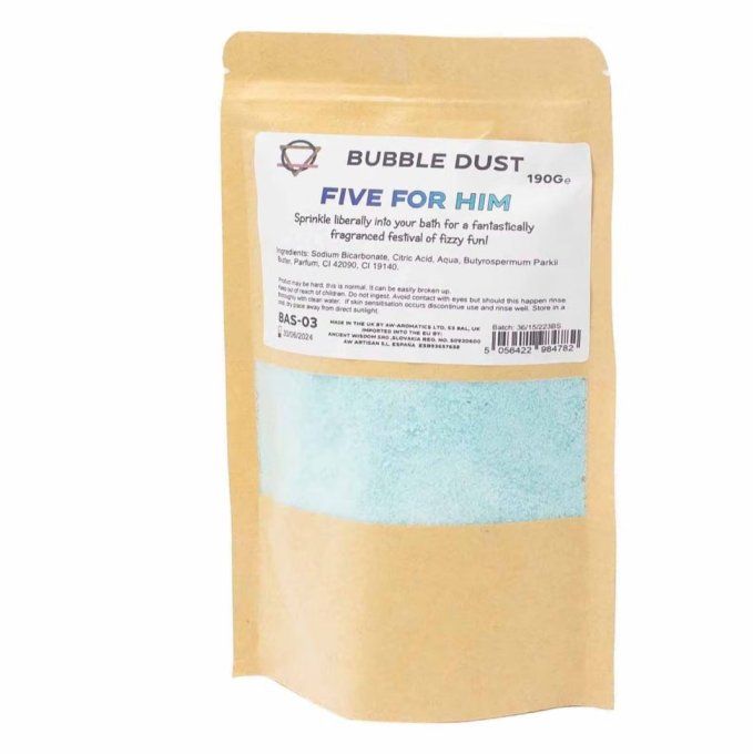 Poudre effervescente pour le bain 