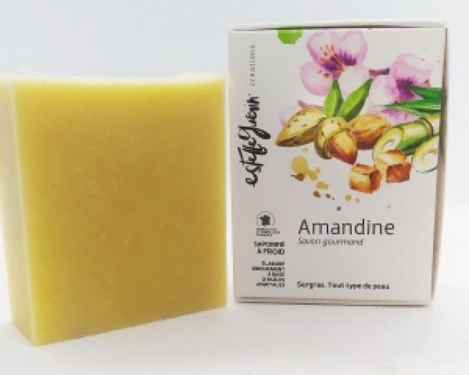 AMANDINE, SAVON DELICAT