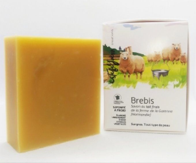 savon au lait de brebis