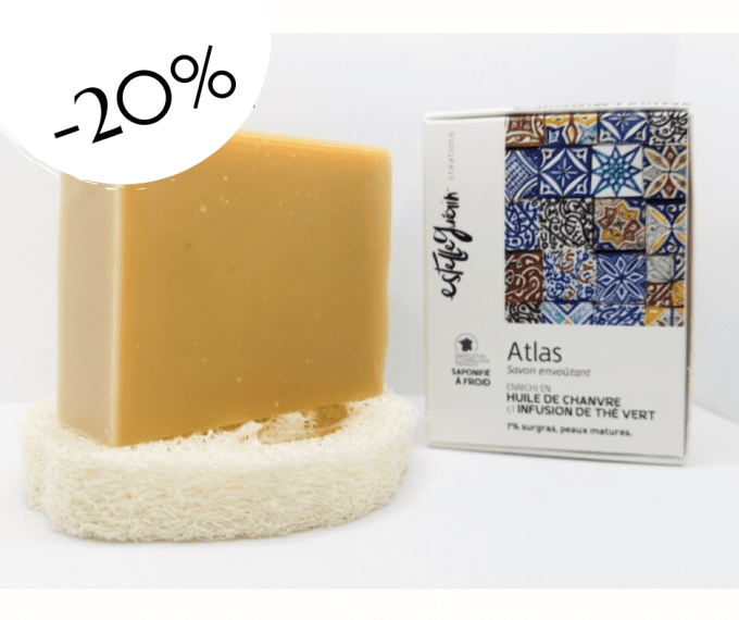 Offre du moment sur le savon ATLAS 