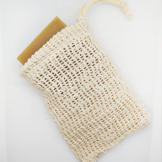 SAC À SAVON EN SISAL NATURELLE