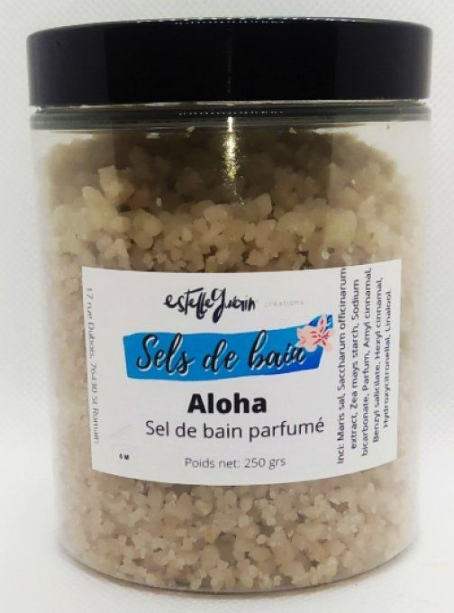 sels de bain aloha