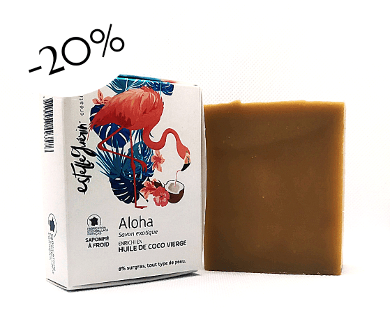 Savon Aloha en version sans emballage