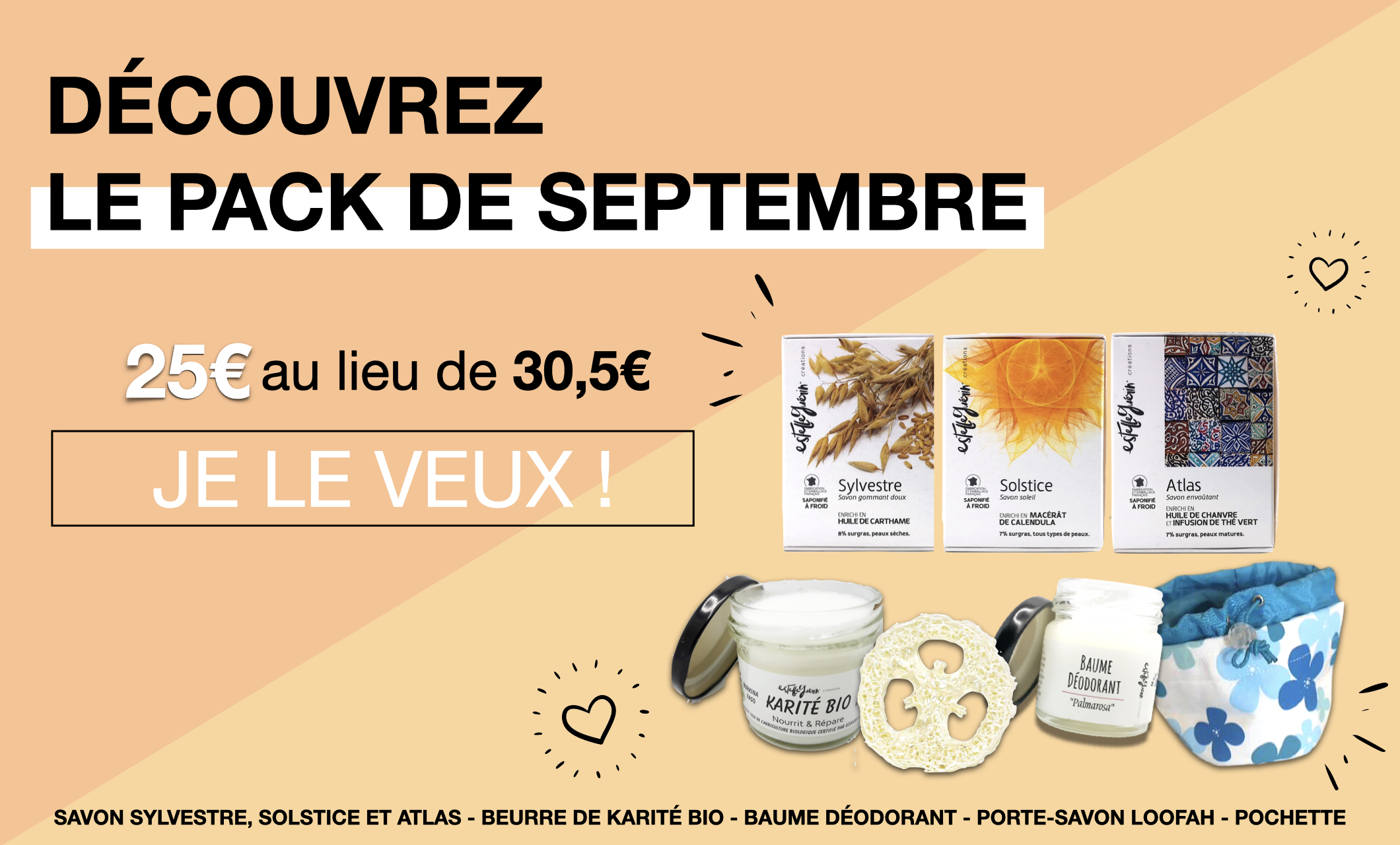 Savons saponifiés à froid et cosmétiques naturels Savonnerie Estelle